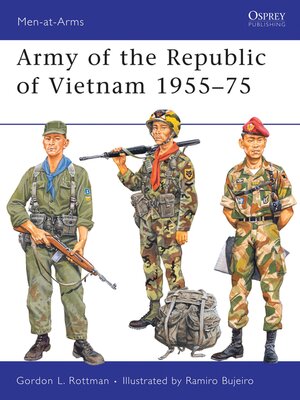 cover image of Army of the Republic of Vietnam 1955&#8211;75